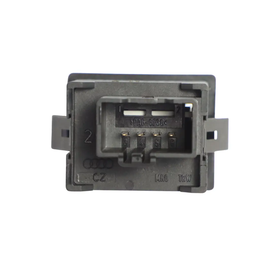 Audi A6 C6 Leuchtweitenregulierung Schalter Lampe Lichtsteuergerät - SKU 4F0941301A - Teilenummer 4F0941301A