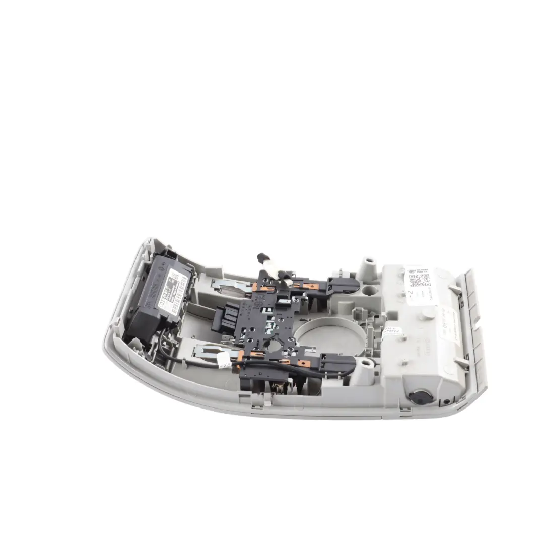 Reading Roof Courtesy Lamp Interior Switch Panel Silver to Audi A6 C6 with Part number 4F0947135BQ Audi A6 C6 Reading Roof Courtesy Lamp Interior Switch Panel Silver - SKU 4F0947135BQ-1 - Part number 4F0947135BQ