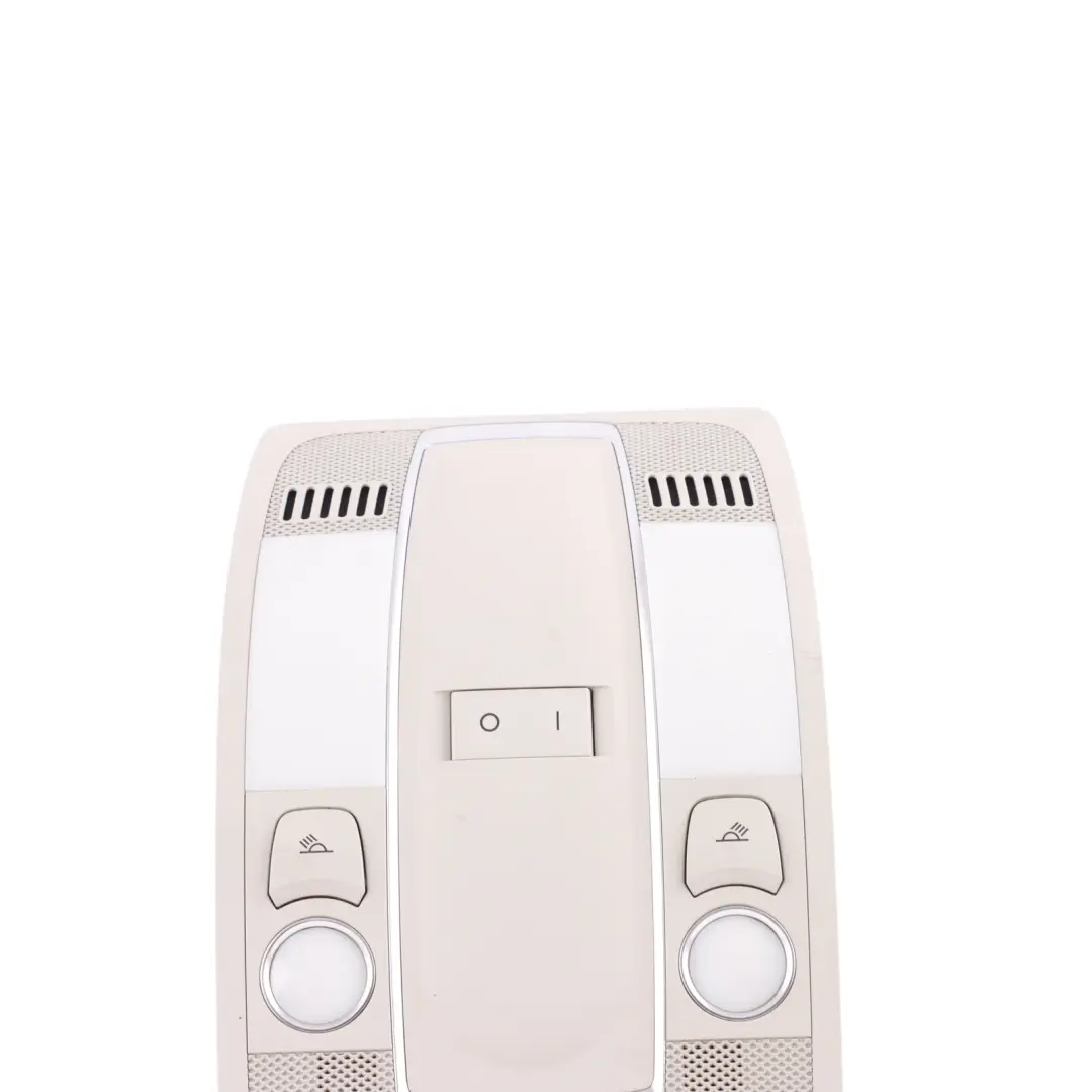 Reading Roof Courtesy Lamp Interior Switch Panel Silver to Audi A6 C6 with Part number 4F0947135BQ Audi A6 C6 Reading Roof Courtesy Lamp Interior Switch Panel Silver - SKU 4F0947135BQ-1 - Part number 4F0947135BQ