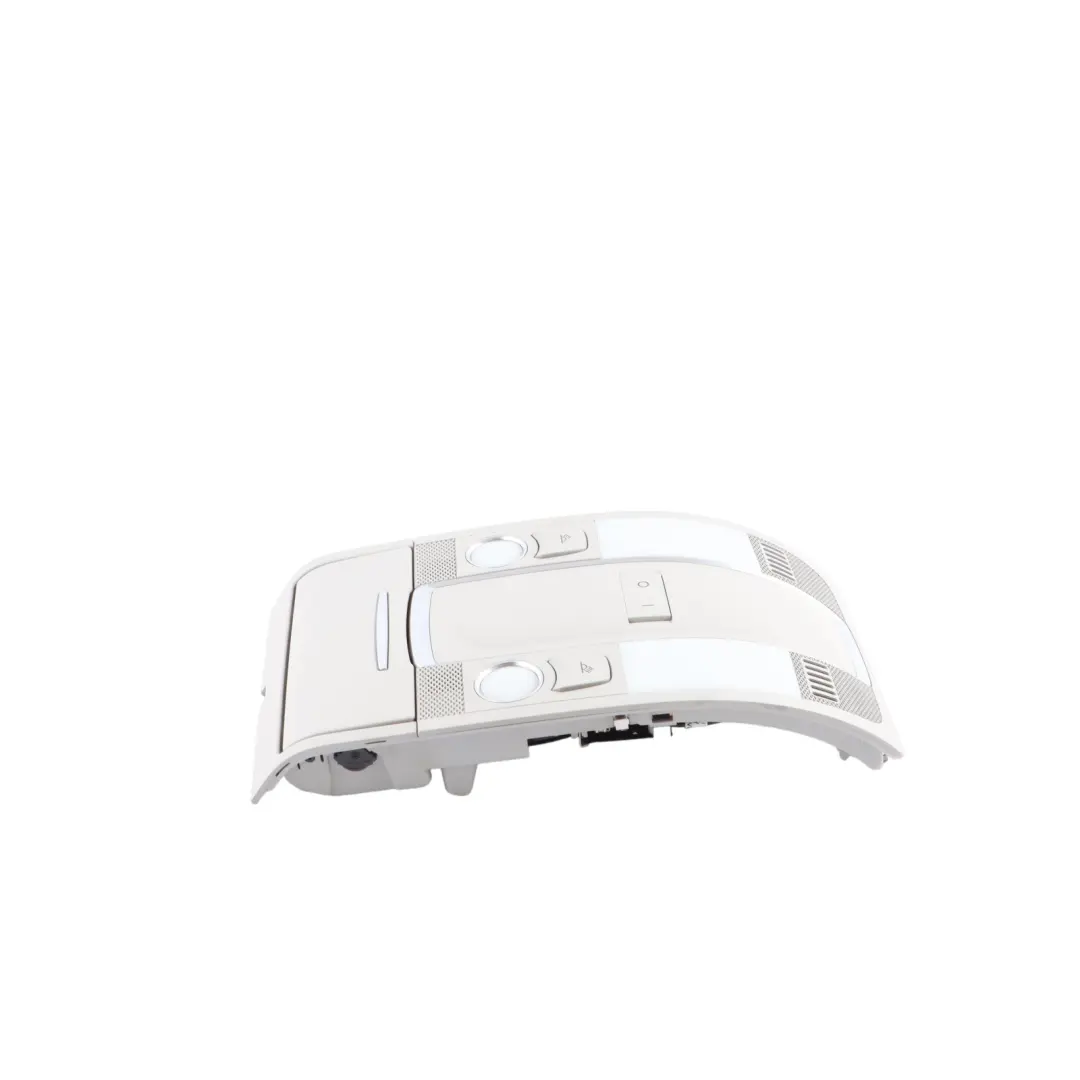 Audi A6 C6 Reading Roof Courtesy Lamp Interior Switch Panel Silver - SKU 4F0947135BQ-1 - Part number 4F0947135BQ