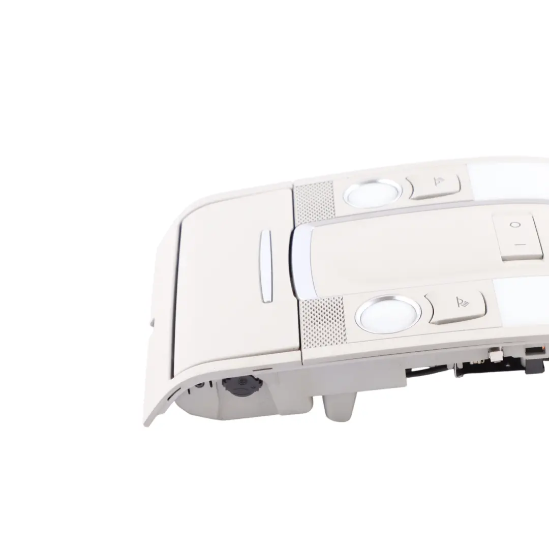 Reading Roof Courtesy Lamp Interior Switch Panel Silver to Audi A6 C6 with Part number 4F0947135BQ Audi A6 C6 Reading Roof Courtesy Lamp Interior Switch Panel Silver - SKU 4F0947135BQ-1 - Part number 4F0947135BQ