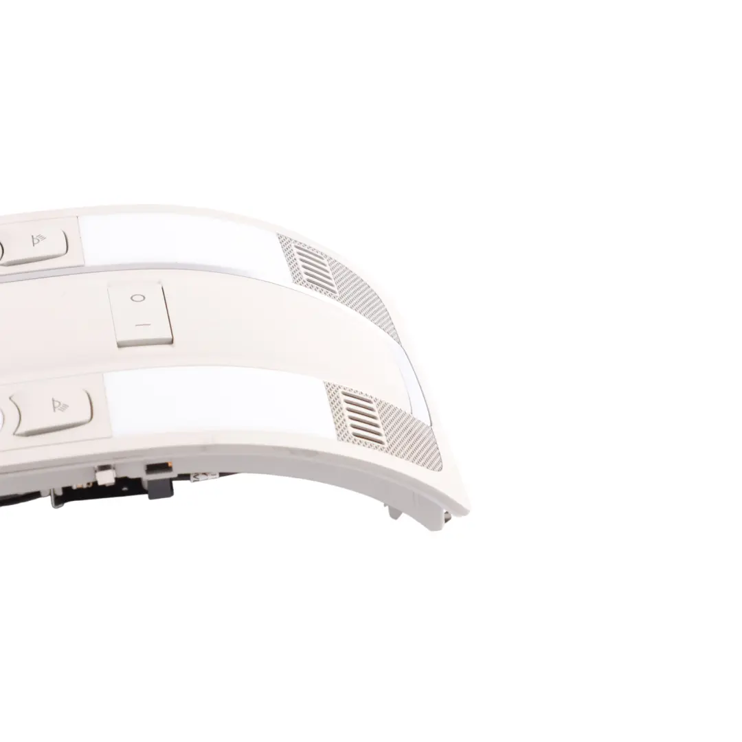 Audi A6 C6 Reading Roof Courtesy Lamp Interior Switch Panel Silver - SKU 4F0947135BQ-1 - Part number 4F0947135BQ
