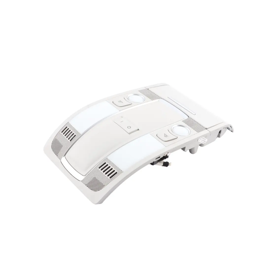 Audi A6 C6 Reading Roof Courtesy Lamp Interior Switch Panel Silver - SKU 4F0947135BQ-1 - Part number 4F0947135BQ