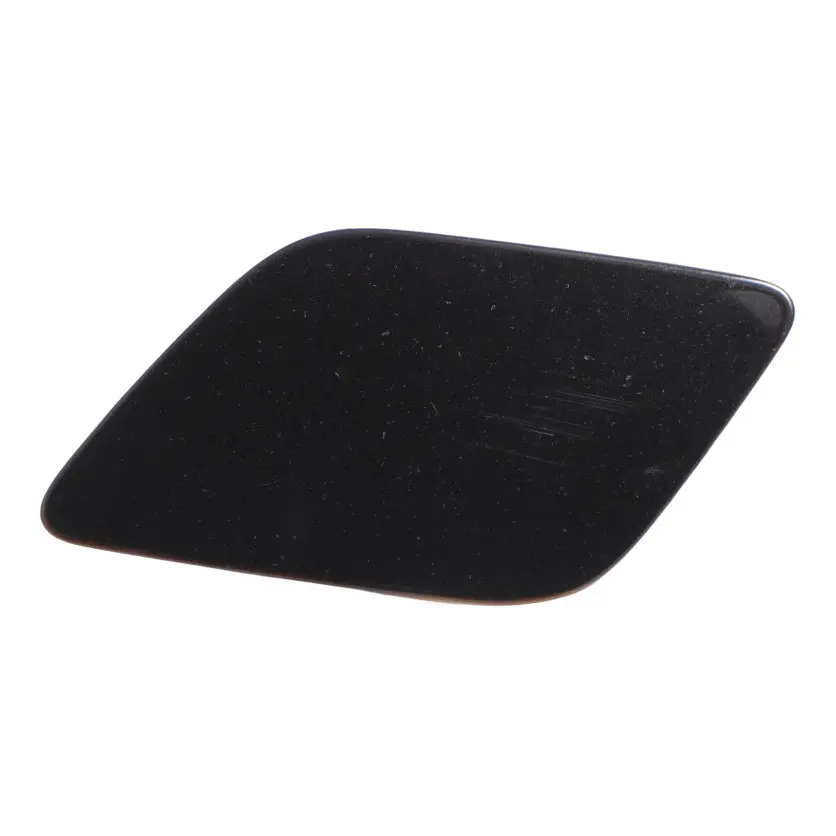 Audi A6 C6 Headlight Washer Nozzle Cover Left N/S Brilliant Black Metallic - Y9B - SKU 4F0955275-BBL - Part number 4F0955275