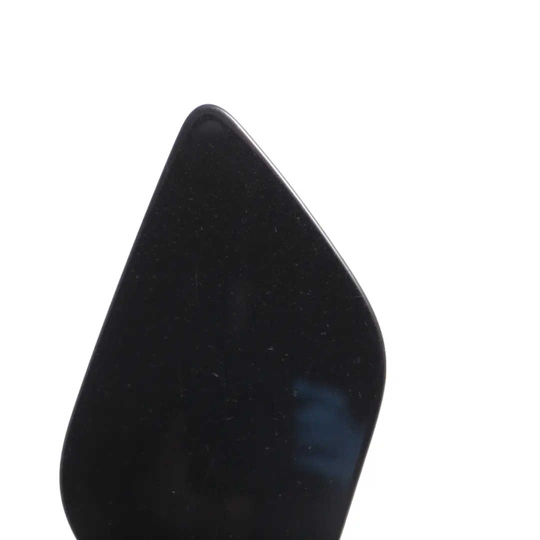 Audi A6 C6 Headlight Washer Nozzle Cover Left N/S Brilliant Black Metallic - Y9B - SKU 4F0955275-BBL - Part number 4F0955275