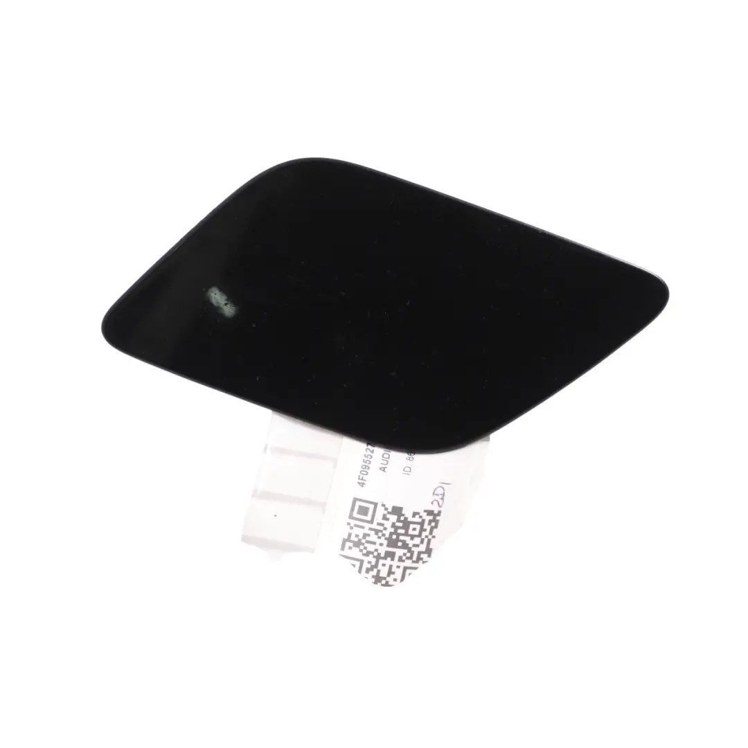 Headlight Washer Nozzle Cover Left N/S Brilliant Black Metallic - Y9B to Audi A6 C6 with Part number 4F0955275 Audi A6 C6 Headlight Washer Nozzle Cover Left N/S Brilliant Black Metallic - Y9B - SKU 4F0955275-BBL - Part number 4F0955275