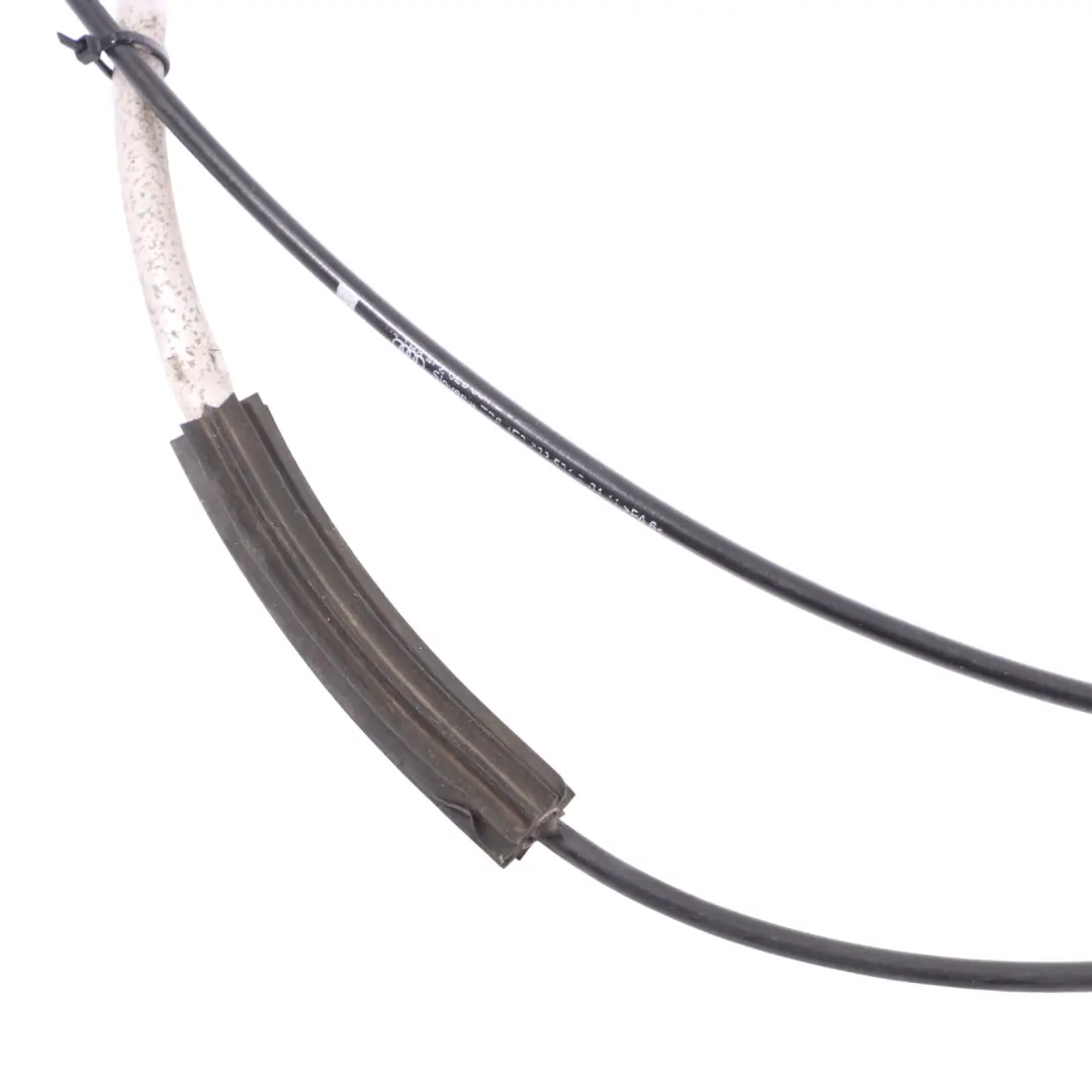 Audi A6 C6 Capó Bonnet Lock Cable De Liberación De Enlace - SKU 4F1823531B - Número de pieza 4F1823531B
