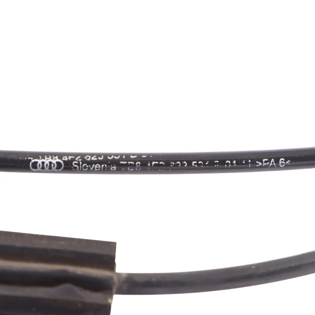 Hood Bonnet Lock Release Cable Linkage to Audi A6 C6 with Part number 4F1823531B Audi A6 C6 Hood Bonnet Lock Release Cable Linkage - SKU 4F1823531B - Part number 4F1823531B