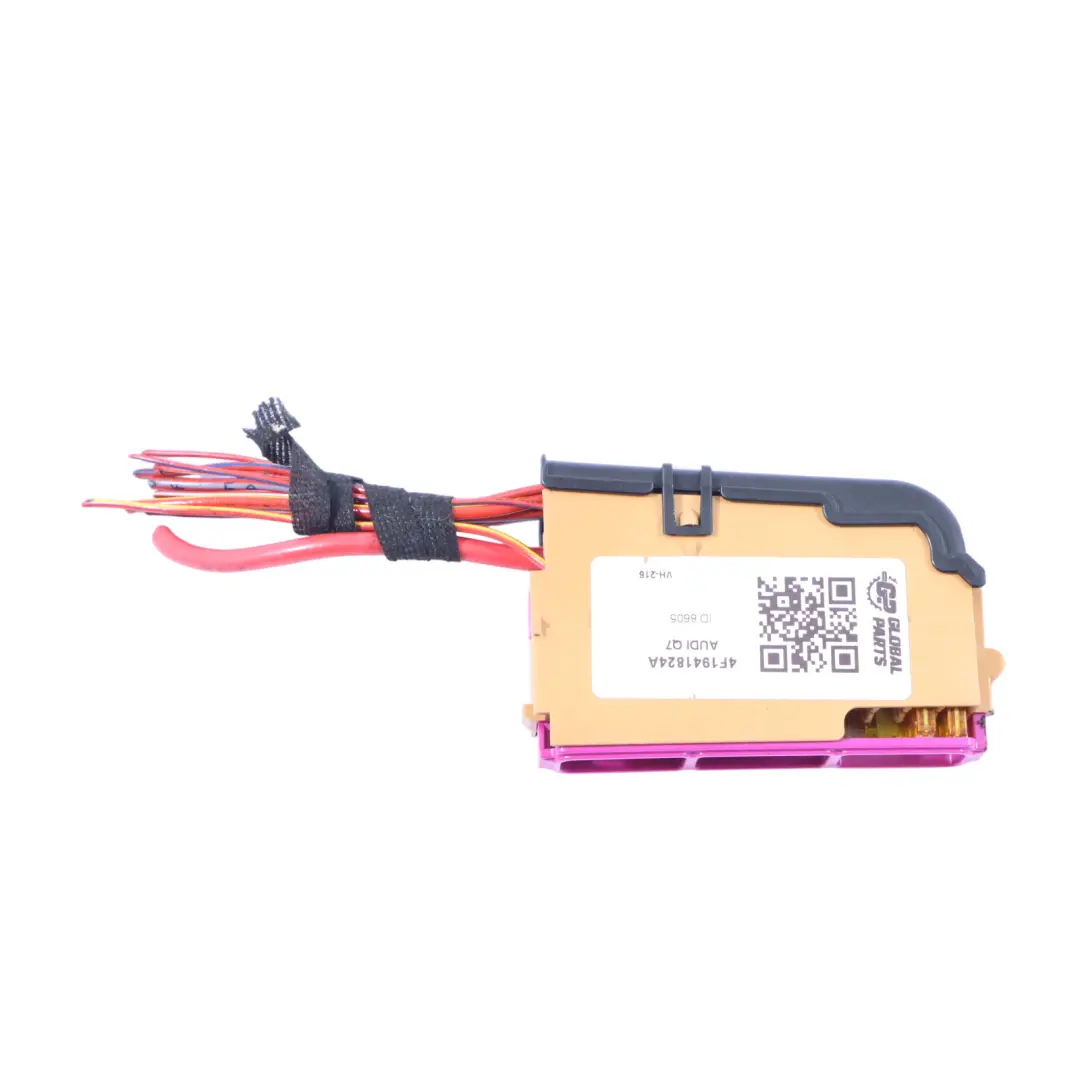 Audi A5 F5 Boîtier Fusibles Connecteur Modul Commande Faisceau Câbles - SKU 4F1941824A - Numéro de pièce 4F1941824A