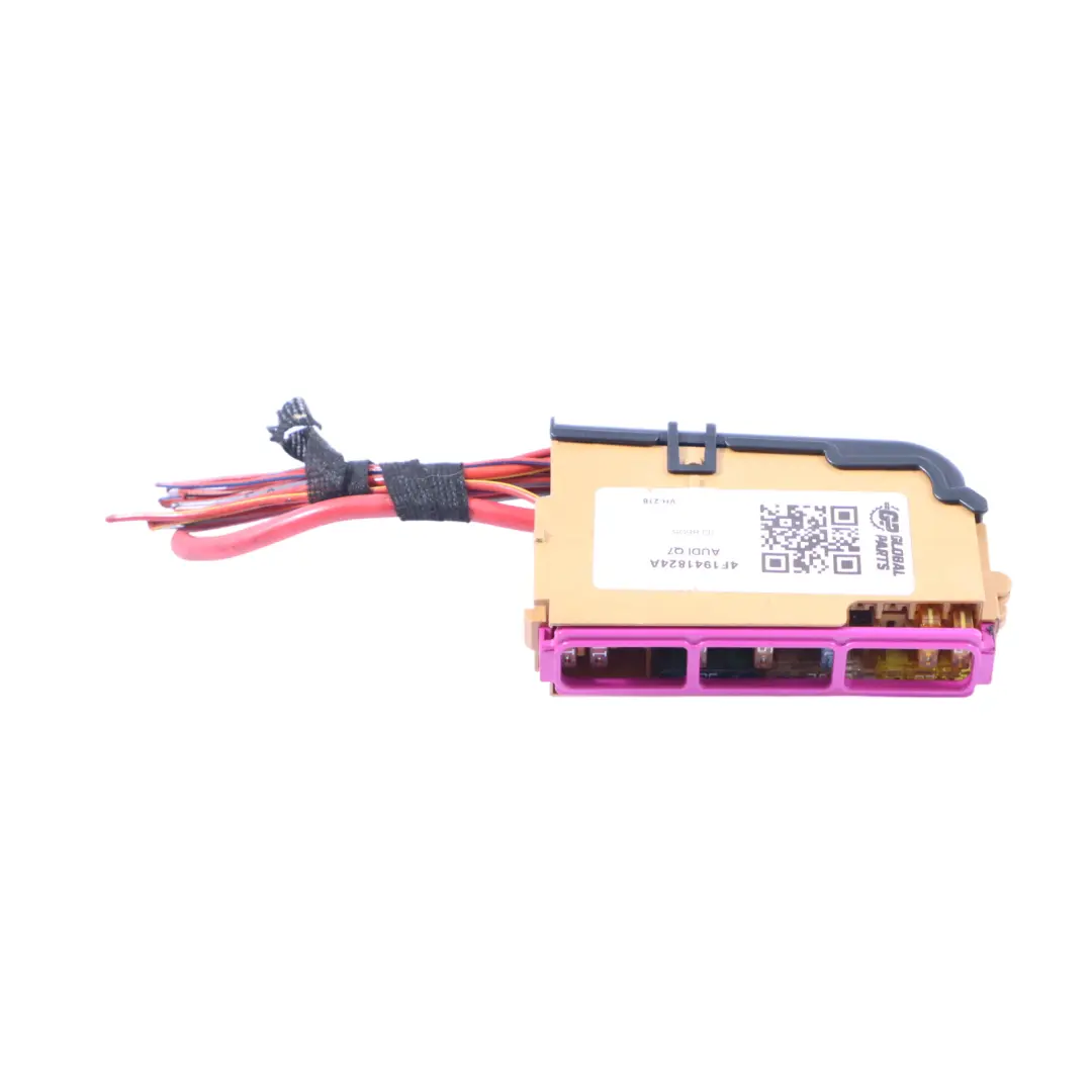Audi A5 F5 Sicherungskasten Steuermodul Stecker Buchse Kabelbaum - SKU 4F1941824A - Teilenummer 4F1941824A