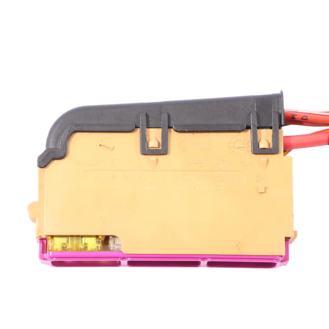 Scatola Fusibili Modulo Controllo Connettore Cablaggio per Audi A5 F5 con numero di parte 4F1941824A Audi A5 F5 Scatola Fusibili Modulo Controllo Connettore Cablaggio - SKU 4F1941824A - Numero di parte 4F1941824A