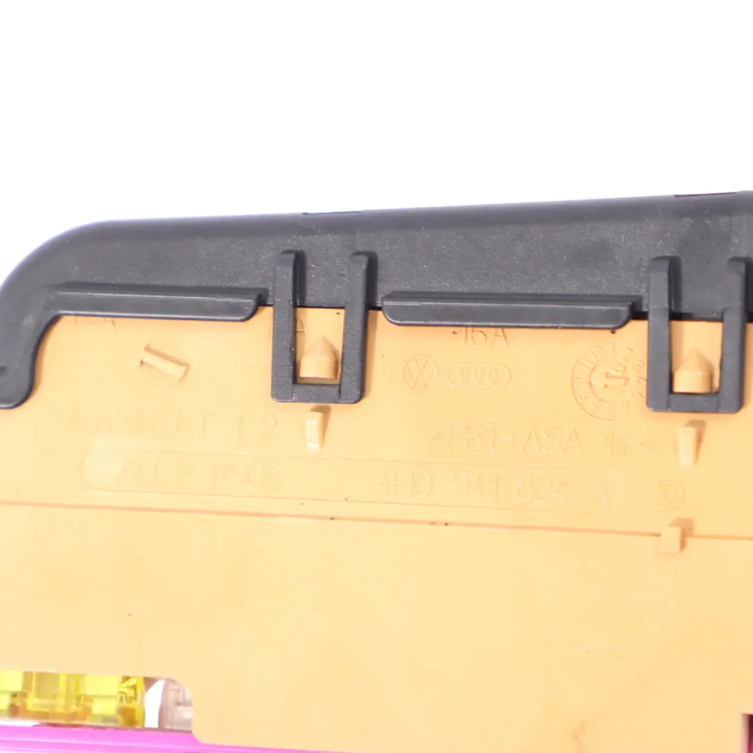 Sicherungskasten Steuermodul Stecker Buchse Kabelbaum für Audi A5 F5 mit Teilenummer 4F1941824A Audi A5 F5 Sicherungskasten Steuermodul Stecker Buchse Kabelbaum - SKU 4F1941824A - Teilenummer 4F1941824A