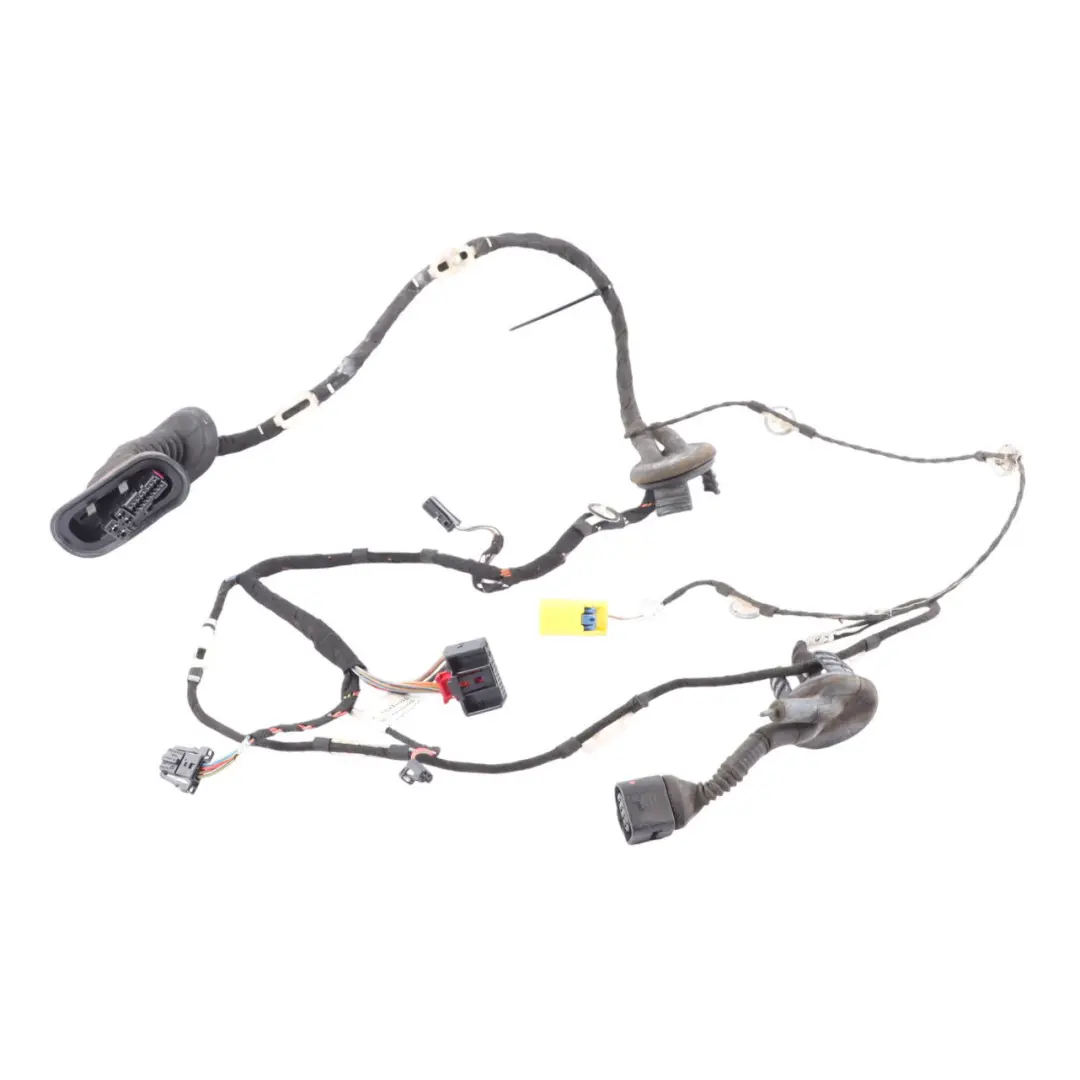 Audi A6 S6 C6 Front Passenger Door Wiring Harness Loom Left N/S - SKU 4F1971030AD - Part number 4F1971030AD