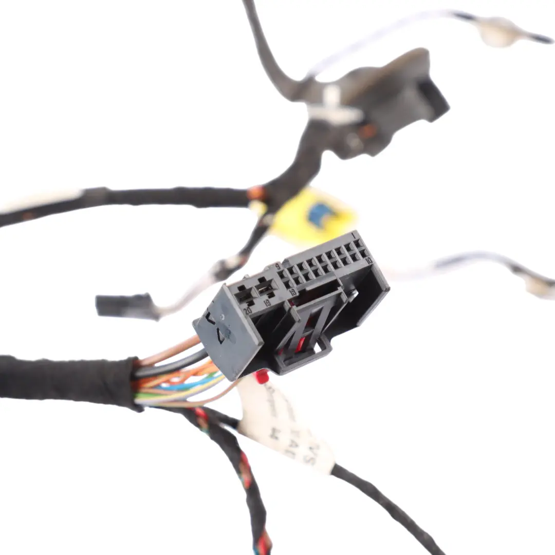 Front Passenger Door Wiring Harness Loom Left N/S to Audi A6 S6 C6 with Part number 4F1971030AD Audi A6 S6 C6 Front Passenger Door Wiring Harness Loom Left N/S - SKU 4F1971030AD - Part number 4F1971030AD