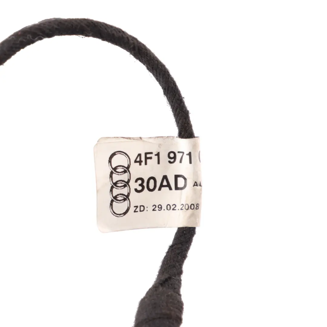 Front Passenger Door Wiring Harness Loom Left N/S to Audi A6 S6 C6 with Part number 4F1971030AD Audi A6 S6 C6 Front Passenger Door Wiring Harness Loom Left N/S - SKU 4F1971030AD - Part number 4F1971030AD