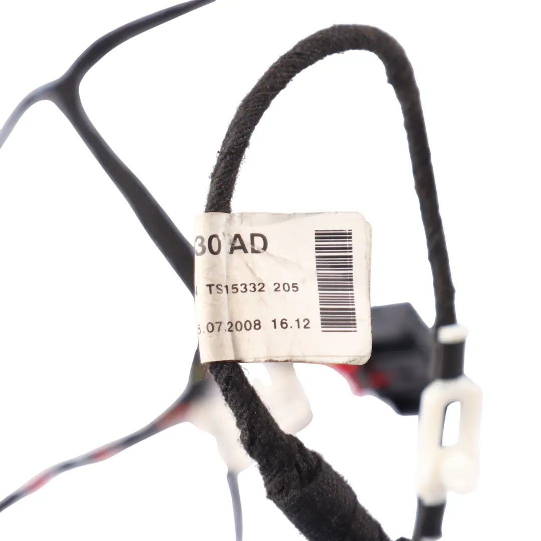 Audi A6 S6 C6 Front Passenger Door Wiring Harness Loom Left N/S - SKU 4F1971030AD - Part number 4F1971030AD