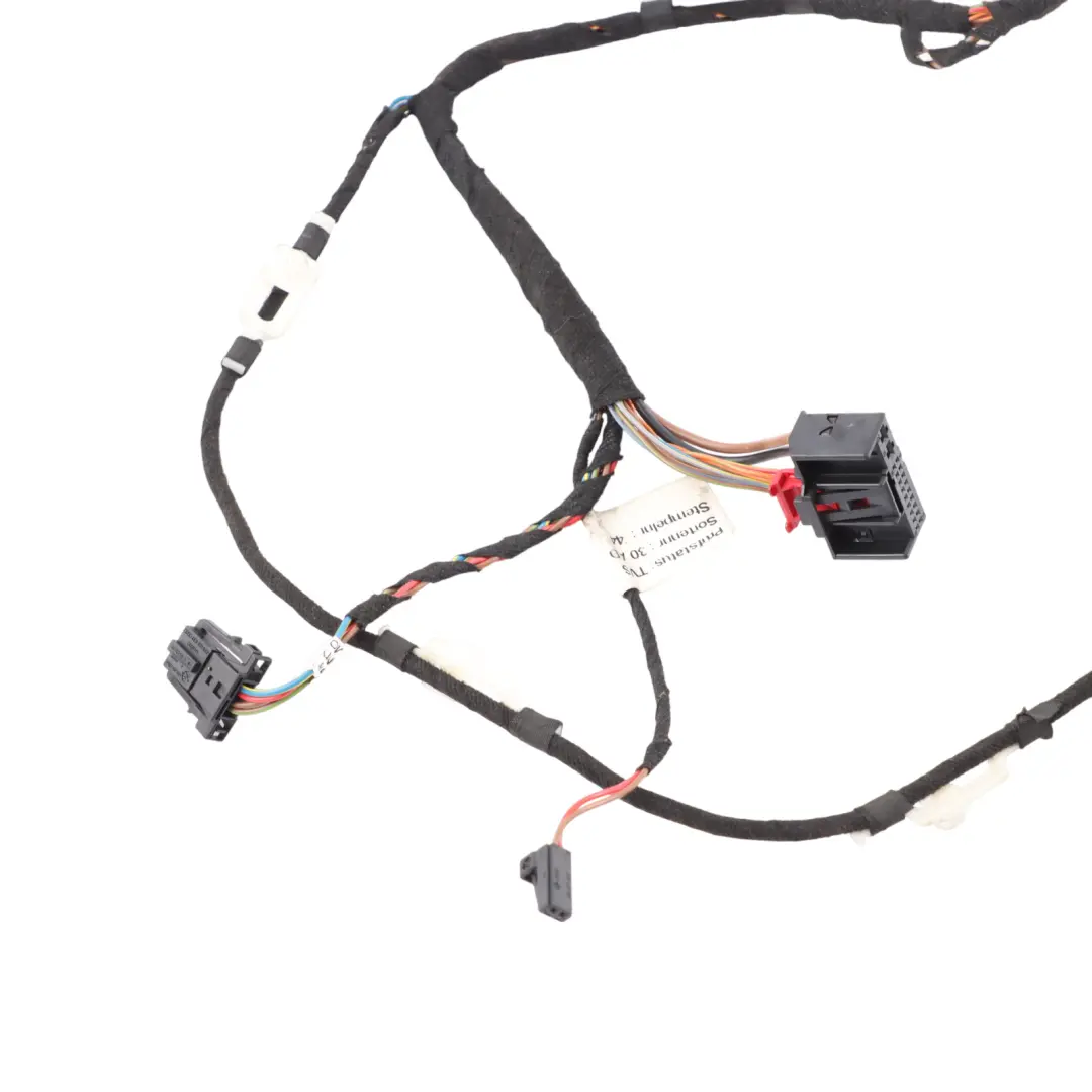 Audi A6 S6 C6 Front Passenger Door Wiring Harness Loom Left N/S - SKU 4F1971030AD - Part number 4F1971030AD