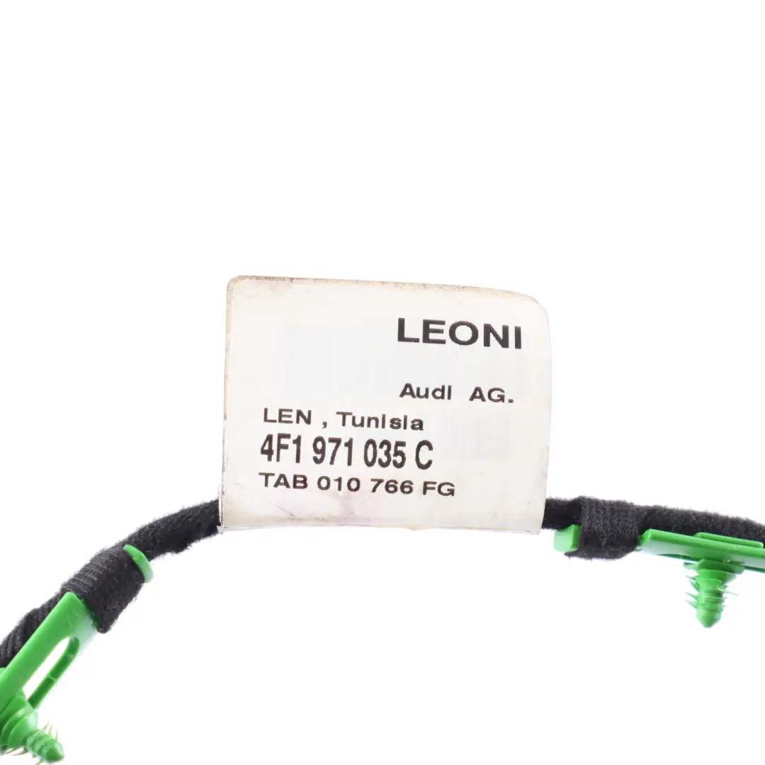 Front Door Wiring Harness Loom Cable Right O/S to Audi A6 C6 with Part number 4F1971035C Audi A6 C6 Front Door Wiring Harness Loom Cable Right O/S - SKU 4F1971035C - Part number 4F1971035C