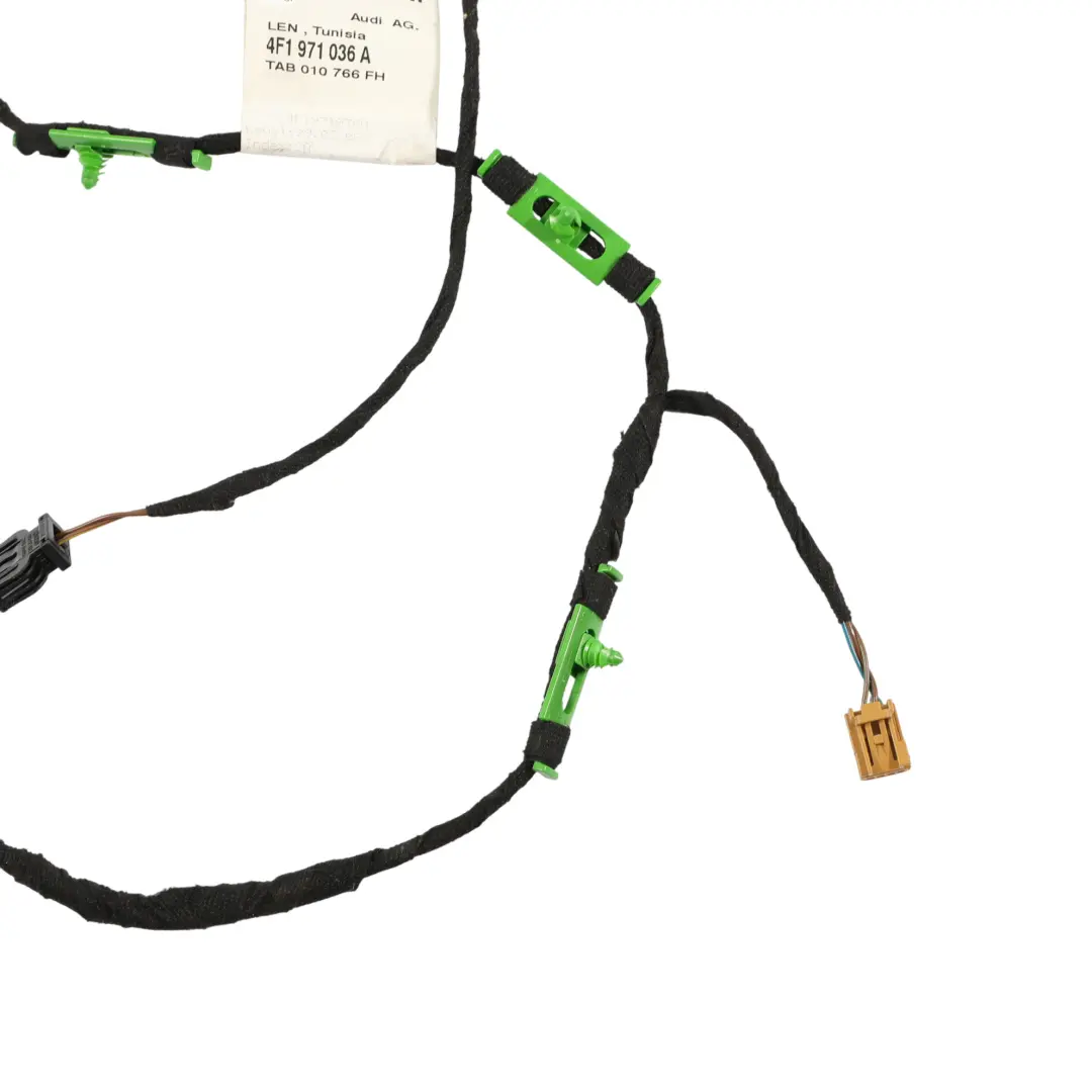 Audi A6 C6 Puerta Del Pasajero Delantero Cableado Izquierdo Arnés - SKU 4F1971036A - Número de pieza 4F1971036A