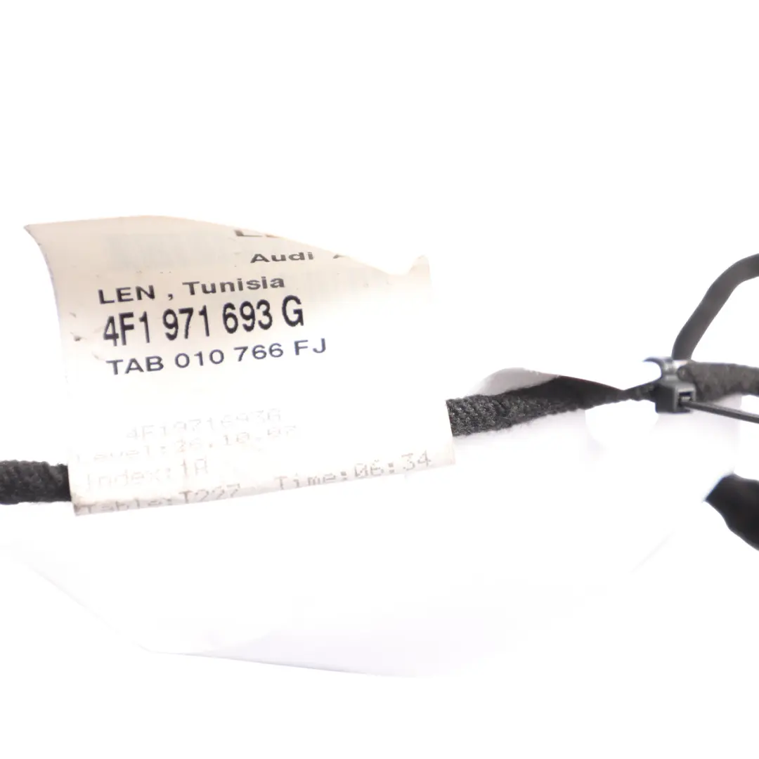 Audi A6 C6 Cablaggio Porta Posteriore Cavo Loom Sinistra Destra - SKU 4F1971693G - Numero di parte 4F1971693G