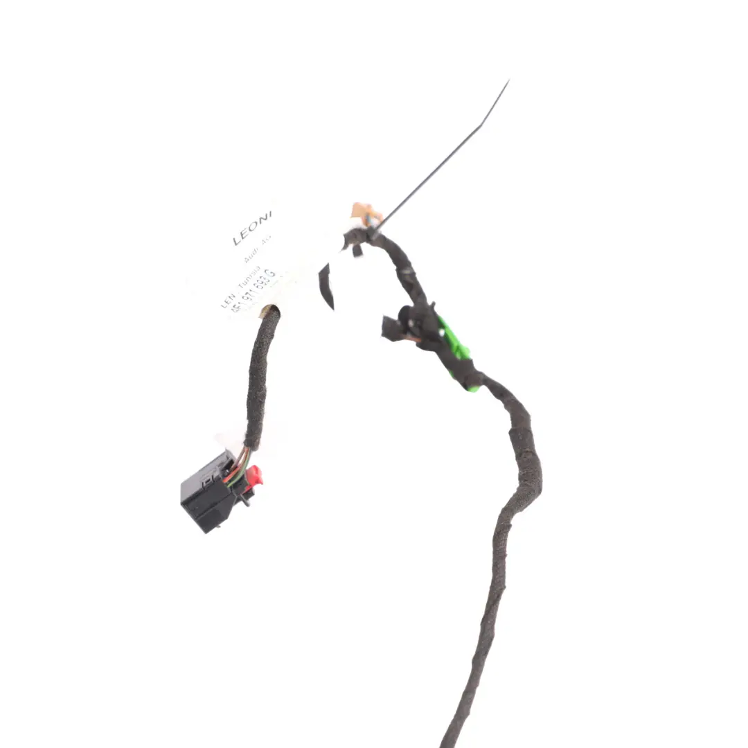 Audi A6 C6 Rear Door Wiring Harness Cable Loom Left Right N/O/S - SKU 4F1971693G - Part number 4F1971693G