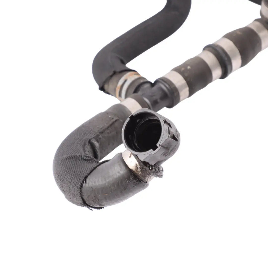 Audi A6 C6 2.0 TDI Coolant Water Heater Pipes Hoses Lines - SKU RHD-4F2819371K - Part number 4F2819350T