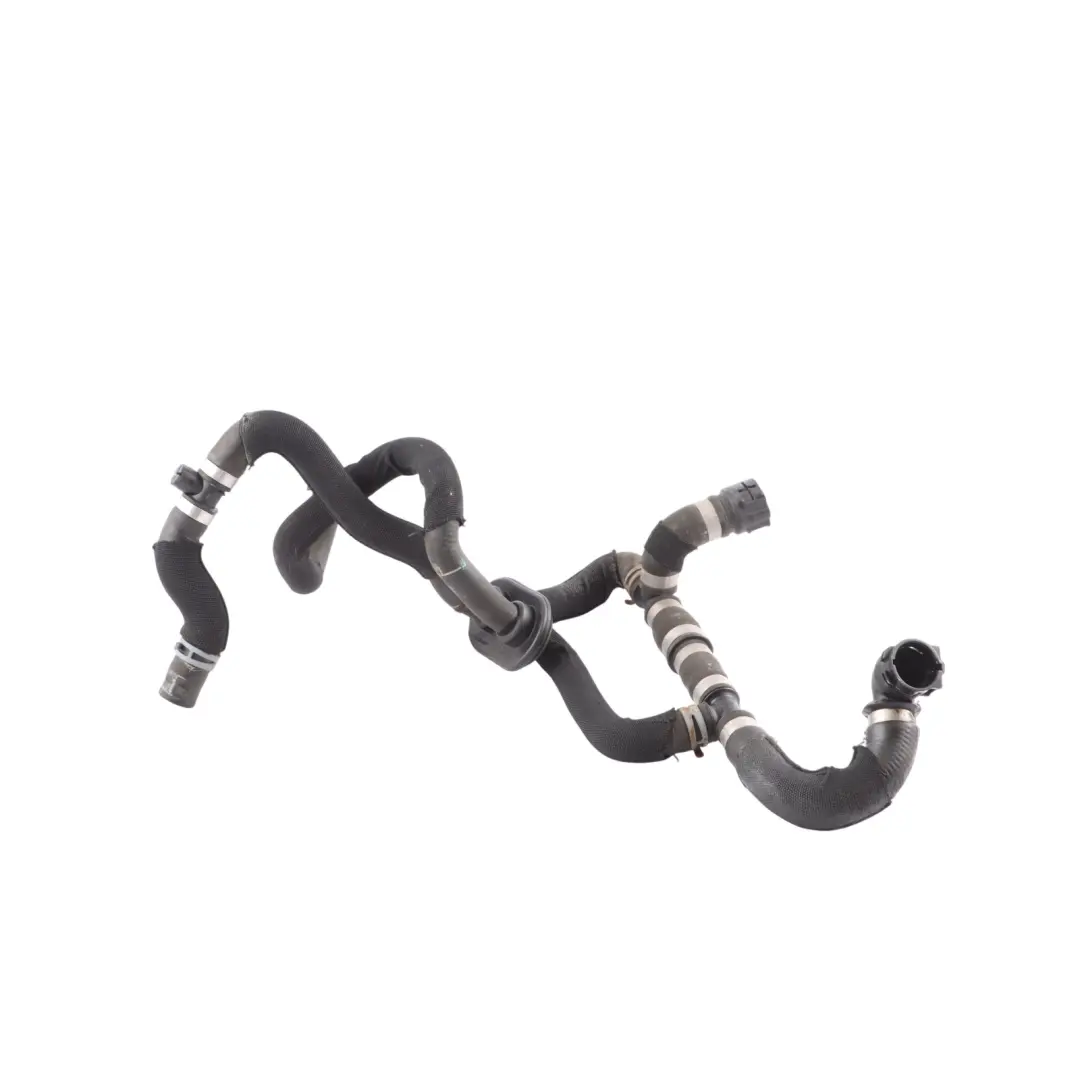 Audi A6 C6 2.0 TDI Coolant Water Heater Pipes Hoses Lines - SKU RHD-4F2819371K - Part number 4F2819350T