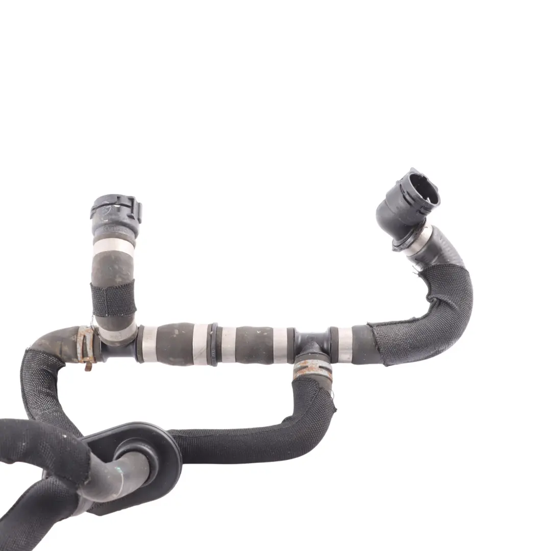 Audi A6 C6 2.0 TDI Coolant Water Heater Pipes Hoses Lines - SKU RHD-4F2819371K - Part number 4F2819350T