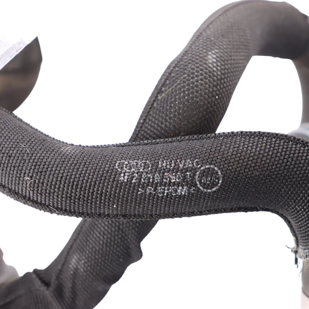 Audi A6 C6 2.0 TDI Coolant Water Heater Pipes Hoses Lines - SKU RHD-4F2819371K - Part number 4F2819350T