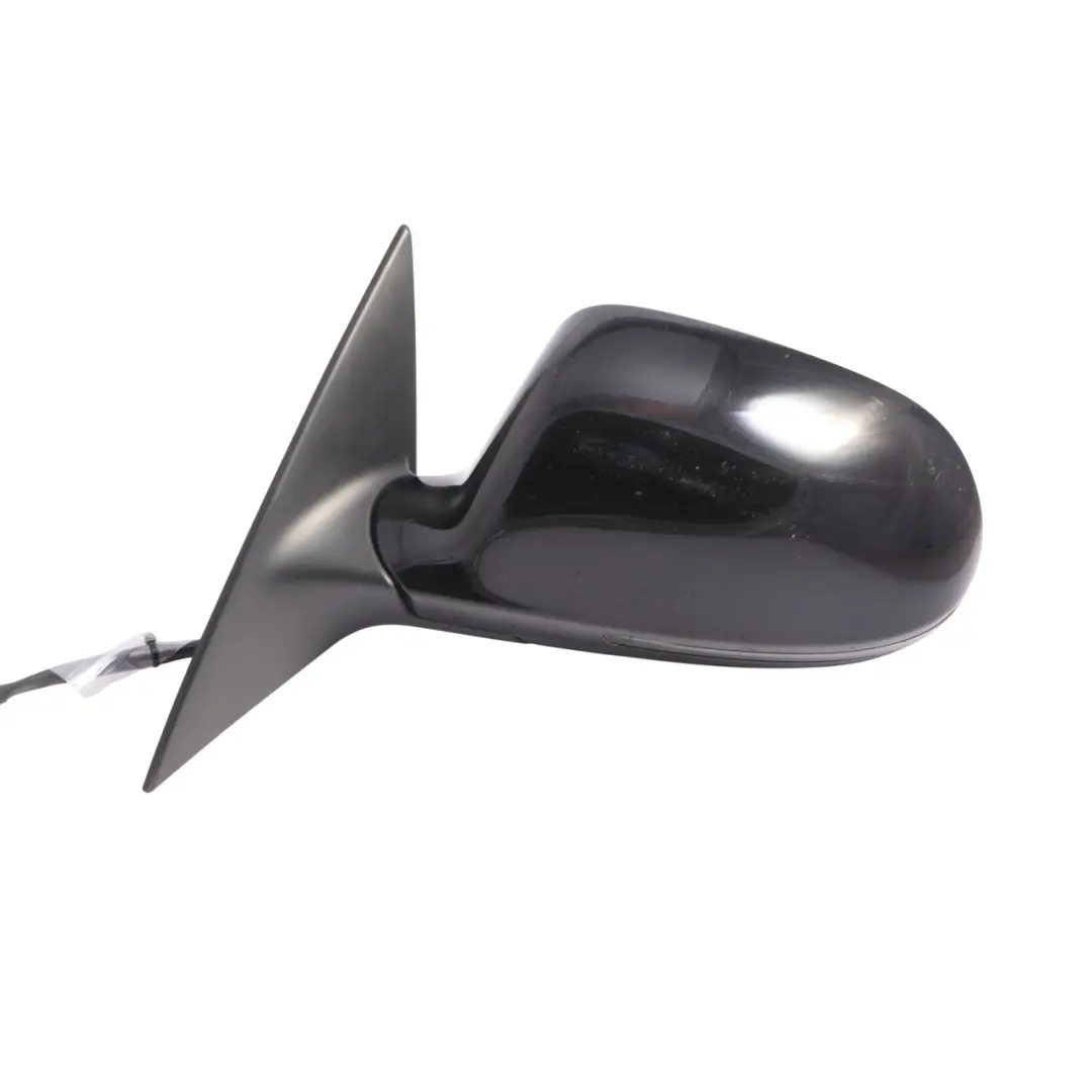 Audi A6 C6 Wing Side View Mirror Front Left N/S Brilliant Black Metallic - Y9B - SKU 4F2857409AG-BBL - Part number 4F2857409AG