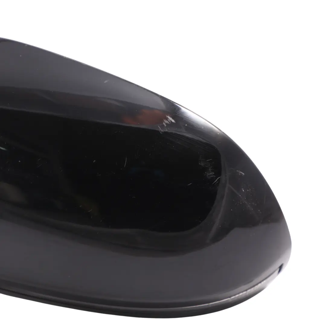 Audi A6 C6 Wing Side View Mirror Front Left N/S Brilliant Black Metallic - Y9B - SKU 4F2857409AG-BBL - Part number 4F2857409AG