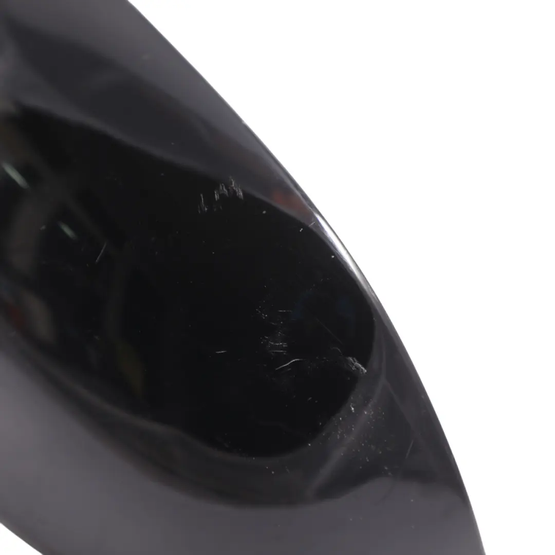 Audi A6 C6 Wing Side View Mirror Front Left N/S Brilliant Black Metallic - Y9B - SKU 4F2857409AG-BBL - Part number 4F2857409AG