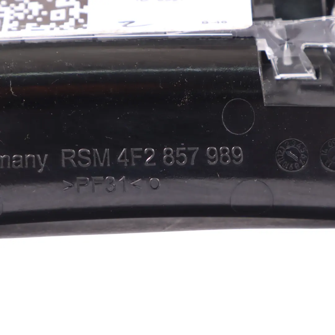 Front Ashtray Insert Cover Trim Centre Console Front to Audi A6 C6 with Part number 4F2857989 Audi A6 C6 Front Ashtray Insert Cover Trim Centre Console Front - SKU RHD-4F2857989 - Part number 4F2857989