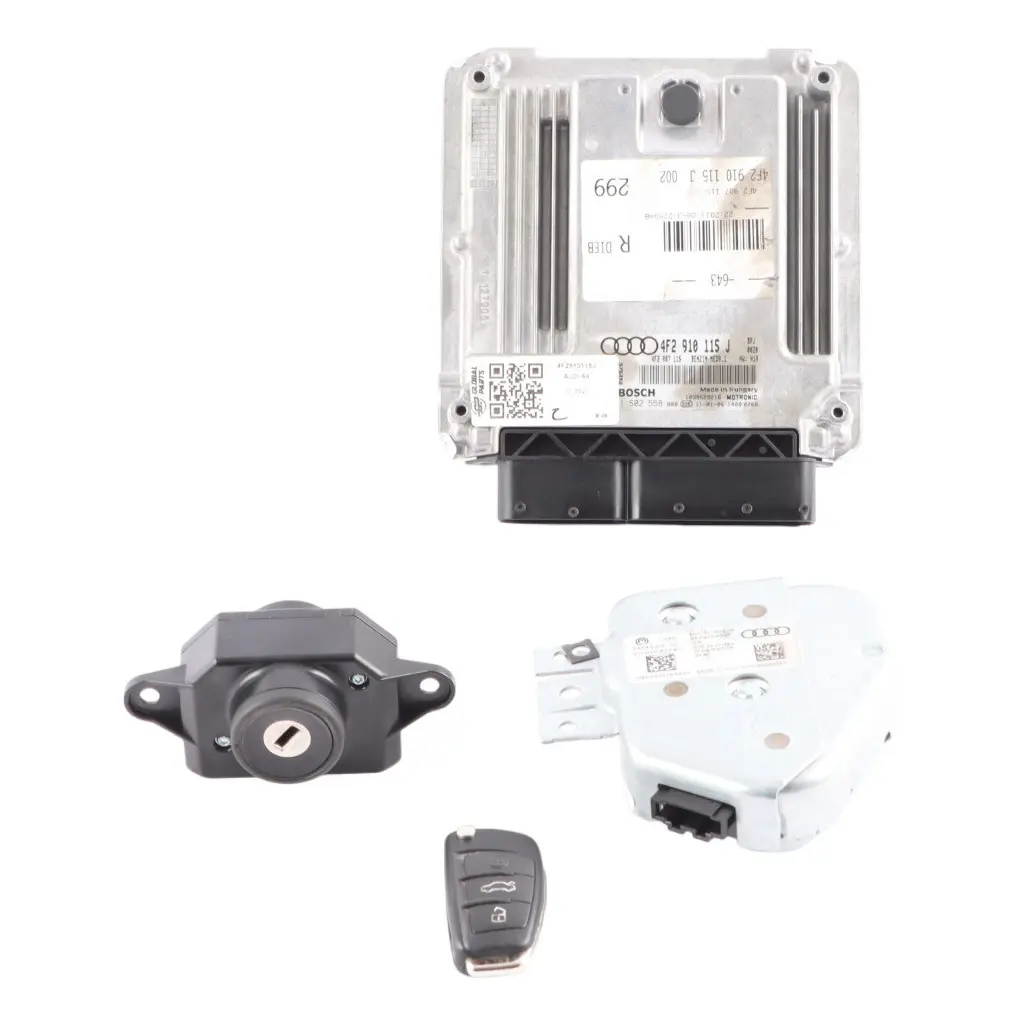 BPJ 170HP Engine Control Unit ECU Kit Manual to Audi A6 C6 2.0 TFSI with Part number 4F2910115J Audi A6 C6 2.0 TFSI BPJ 170HP Engine Control Unit ECU Kit Manual - SKU 4F2910115J - Part number 4F2910115J