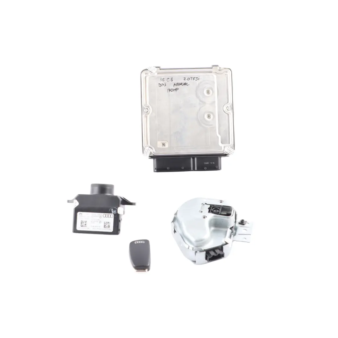 BPJ 170HP Engine Control Unit ECU Kit Manual to Audi A6 C6 2.0 TFSI with Part number 4F2910115J Audi A6 C6 2.0 TFSI BPJ 170HP Engine Control Unit ECU Kit Manual - SKU 4F2910115J - Part number 4F2910115J
