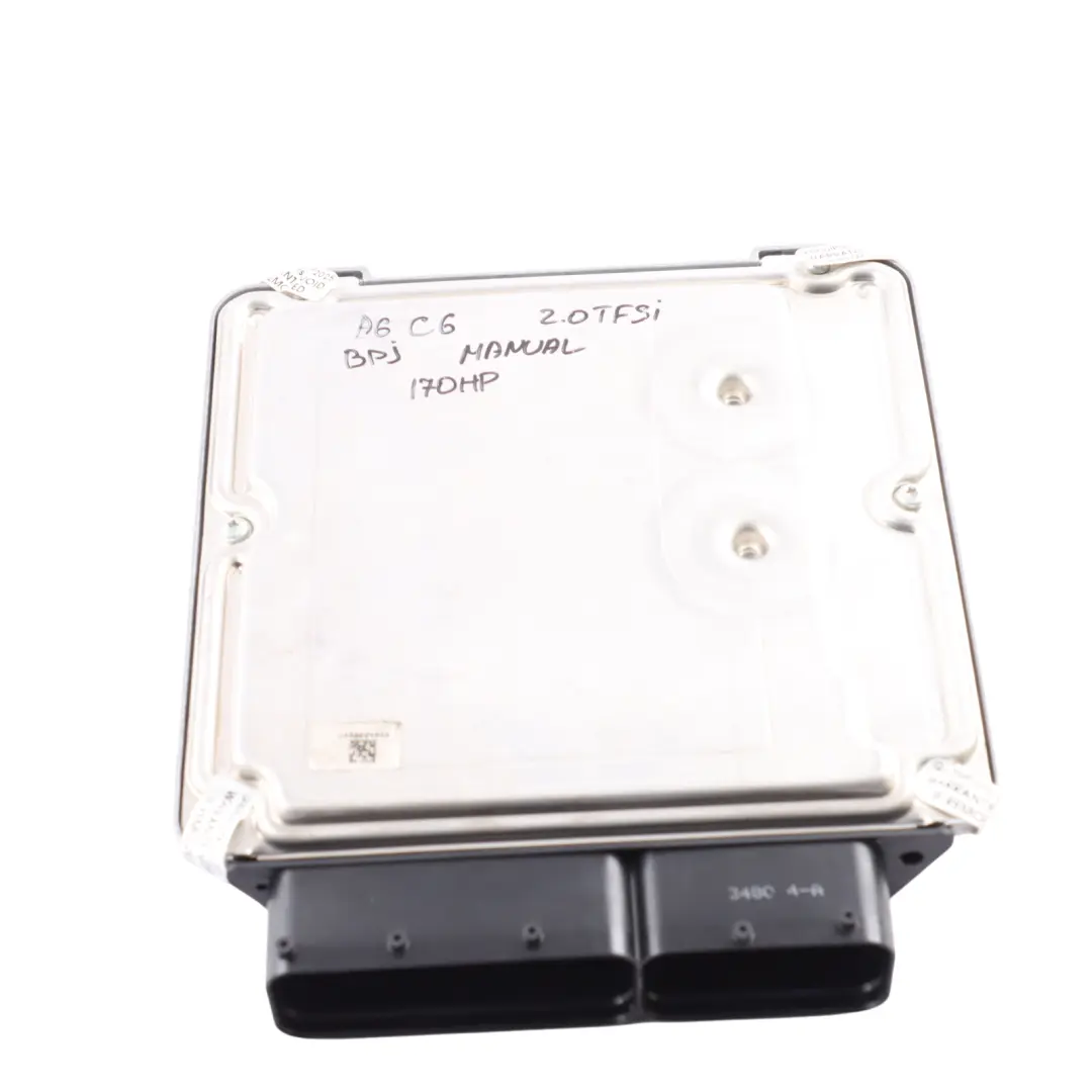 BPJ 170HP Engine Control Unit ECU Kit Manual to Audi A6 C6 2.0 TFSI with Part number 4F2910115J Audi A6 C6 2.0 TFSI BPJ 170HP Engine Control Unit ECU Kit Manual - SKU 4F2910115J - Part number 4F2910115J