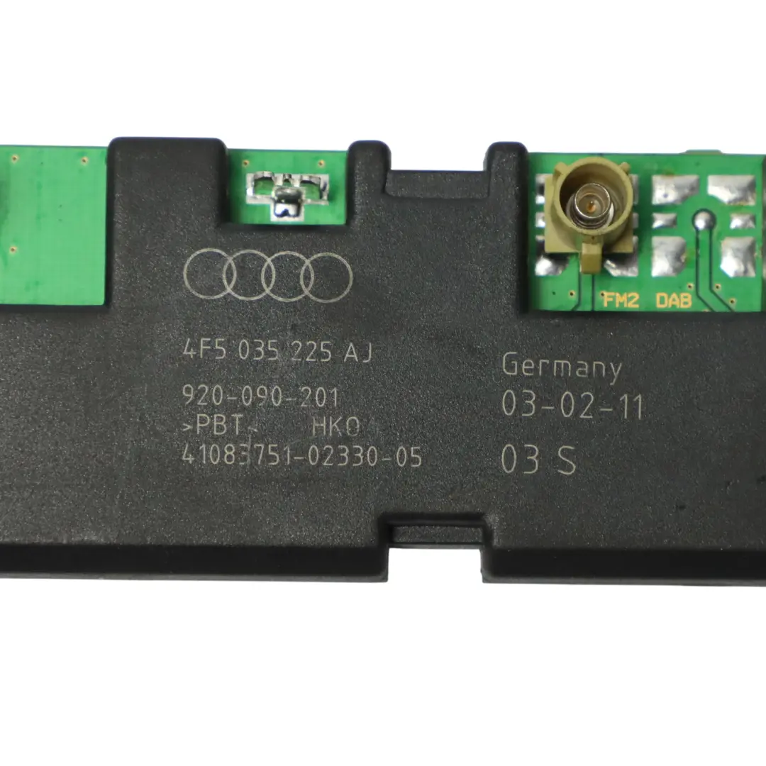 Audi A6 C6 Antenne Antennenverstärker Rechts FM Booster - SKU 4F5035225AJ - Teilenummer 4F5035225AJ