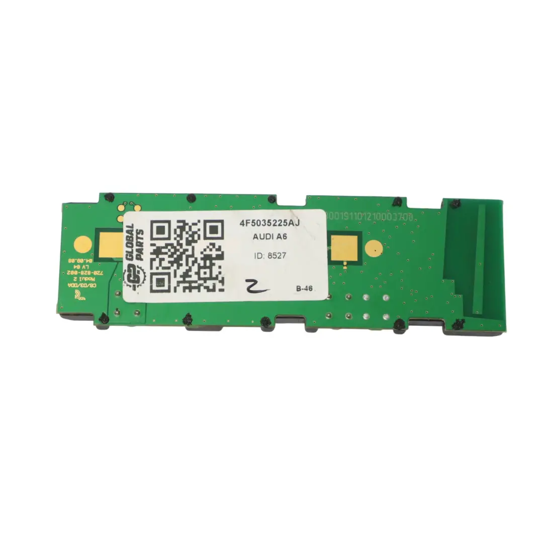 Audi A6 C6 Antena Amplificador Derecho FM Booster - SKU 4F5035225AJ - Número de pieza 4F5035225AJ