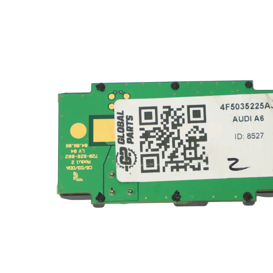 Aerial Antenna Amplifier Right O/S FM Booster Unit to Audi A6 C6 with Part number 4F5035225AJ Audi A6 C6 Aerial Antenna Amplifier Right O/S FM Booster Unit - SKU 4F5035225AJ - Part number 4F5035225AJ
