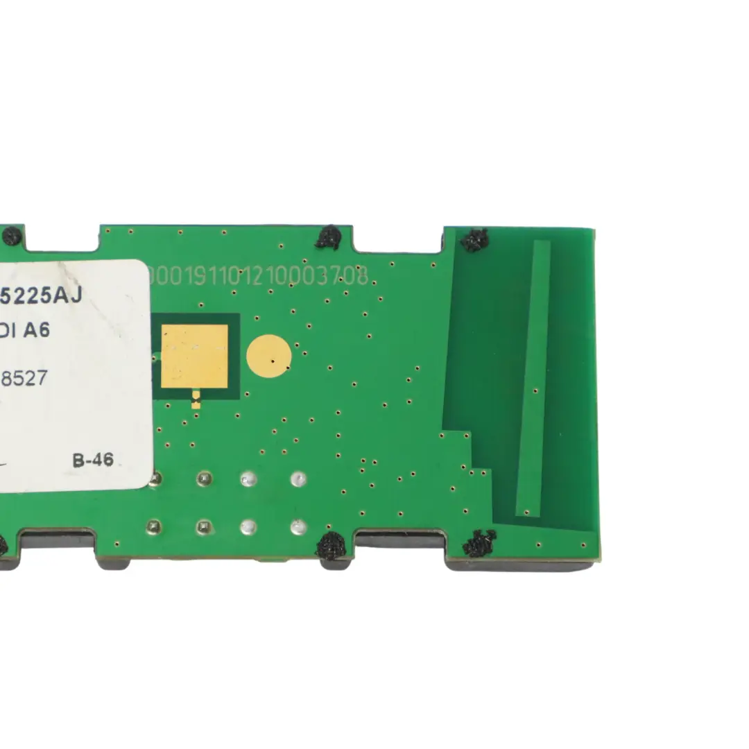 Audi A6 C6 Aerial Antenna Amplifier Right O/S FM Booster Unit - SKU 4F5035225AJ - Part number 4F5035225AJ