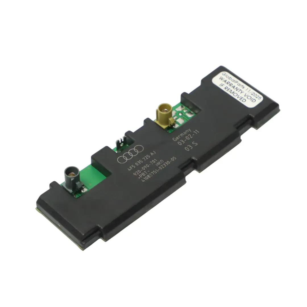 Audi A6 C6 Antenne Antennenverstärker Rechts FM Booster - SKU 4F5035225AJ - Teilenummer 4F5035225AJ