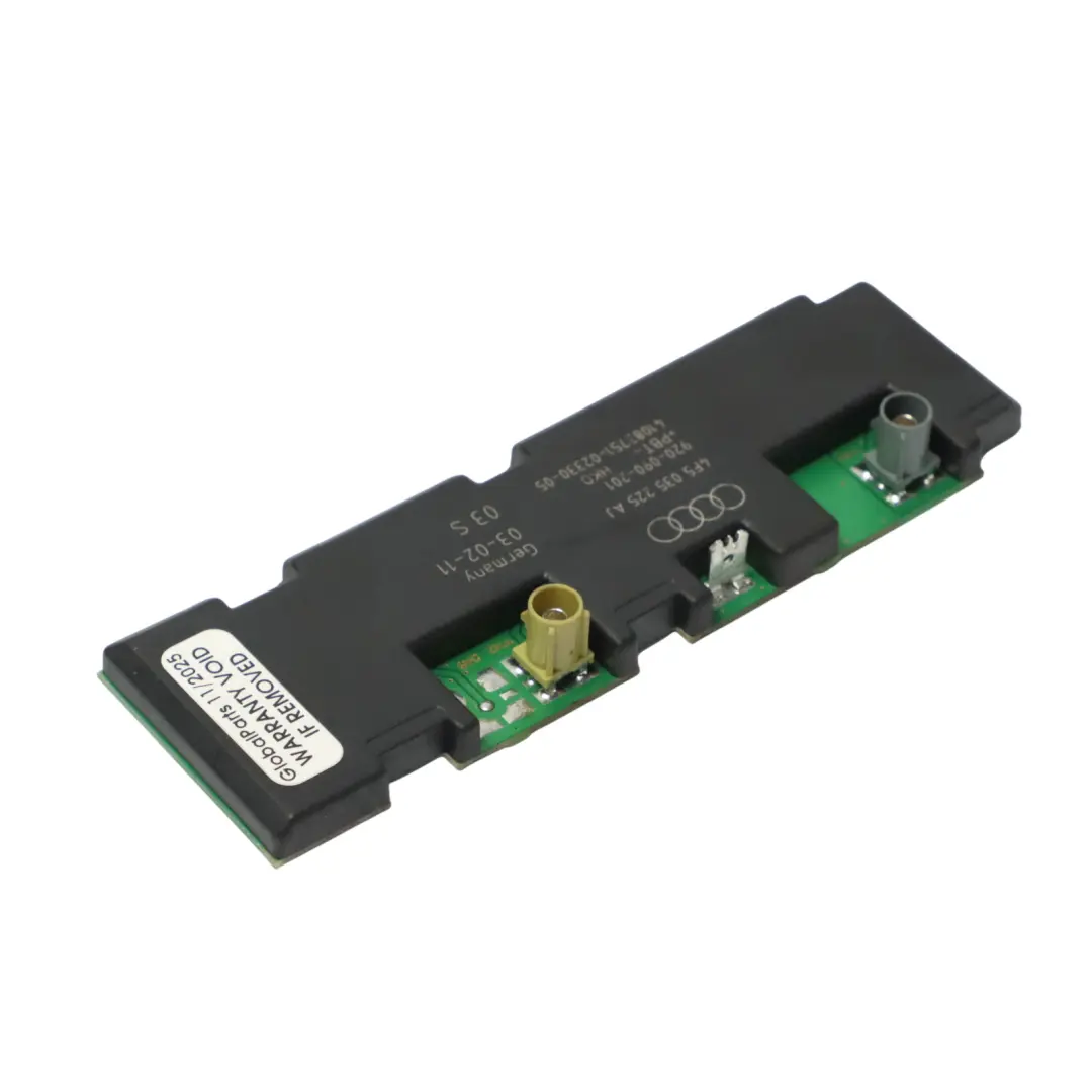 Audi A6 C6 Aerial Antenna Amplifier Right O/S FM Booster Unit - SKU 4F5035225AJ - Part number 4F5035225AJ