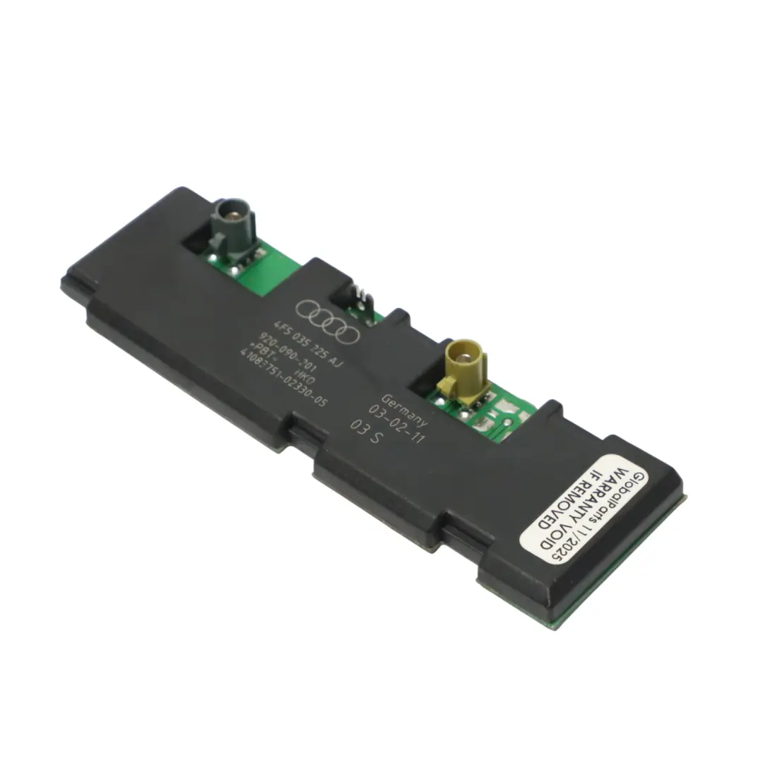 Audi A6 C6 Antenne Antennenverstärker Rechts FM Booster - SKU 4F5035225AJ - Teilenummer 4F5035225AJ