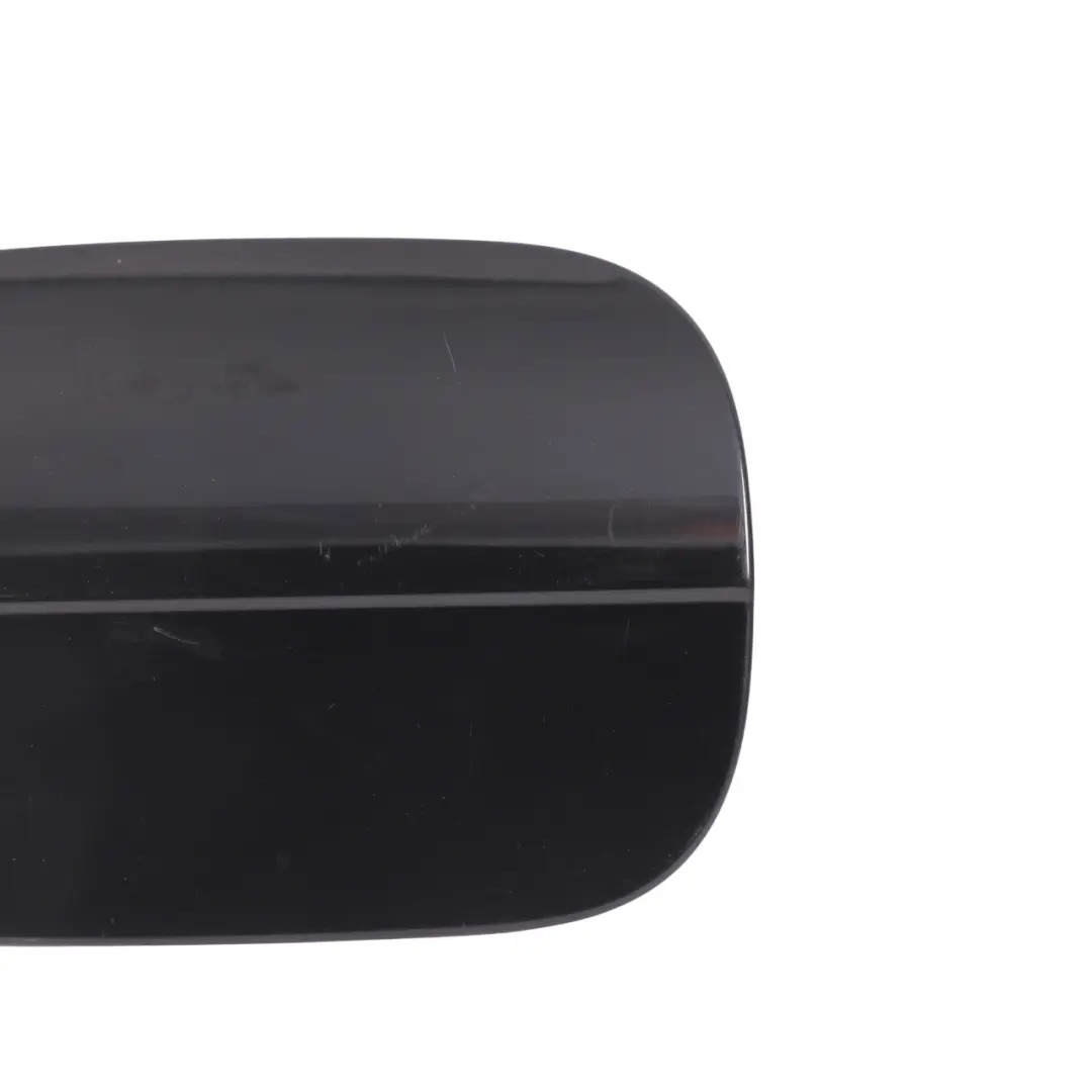 Audi A6 C6 Tank Klappen Deckel Tank Klappe Brilliant Schwarz Metallic LY9B - SKU 4F5809907C-BBL - Teilenummer 4F5809907C-BBL
