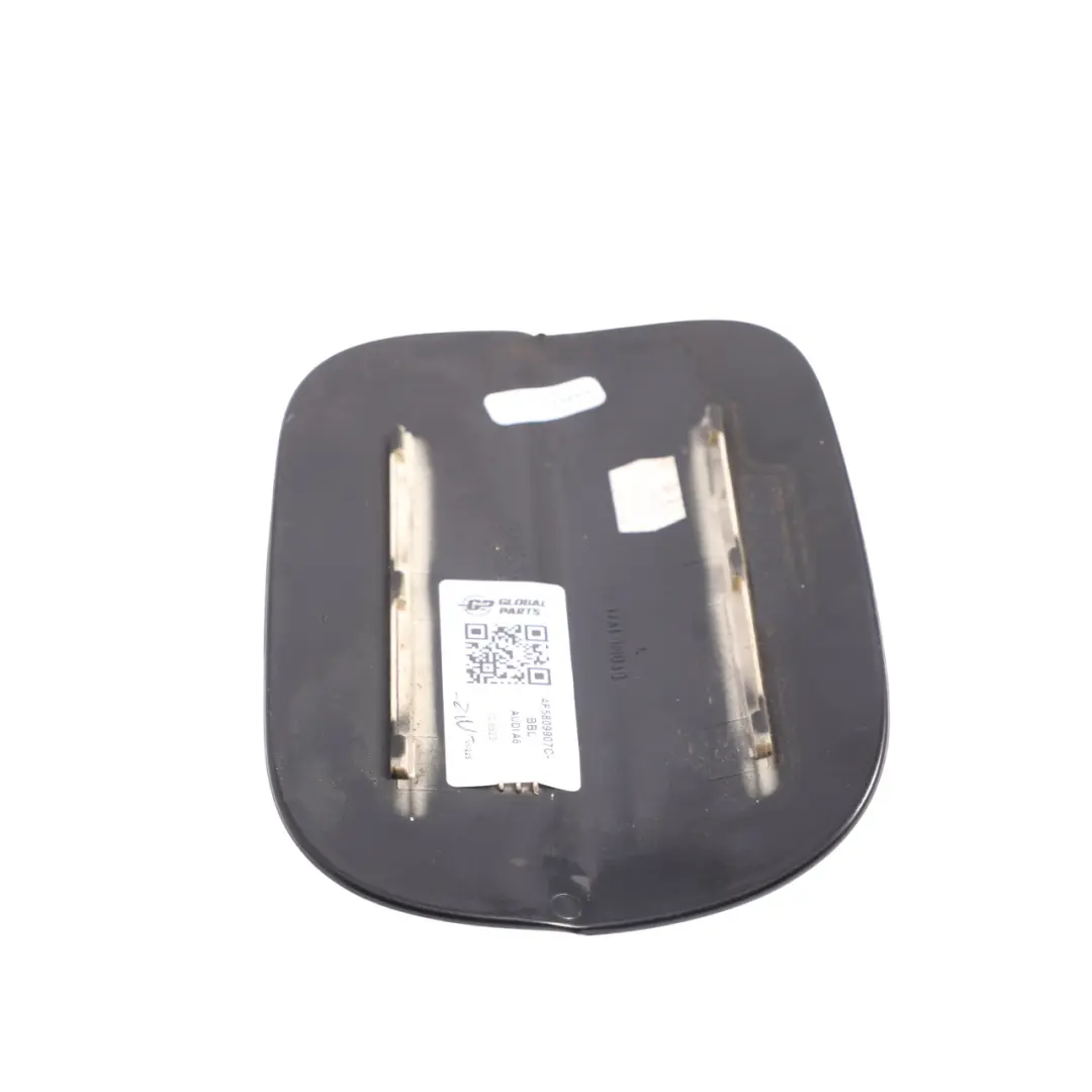  Couvercle trappe carburant Audi A6 C6 Bouchon remplissage Noir brillant LY9B - SKU 4F5809907C-BBL - Numéro de pièce 4F5809907C-BBL