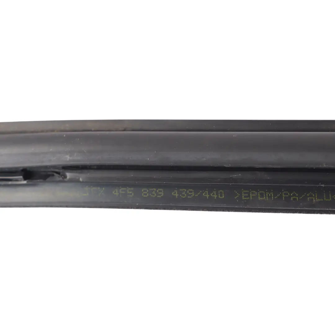 Junta Goma Marco Ventana Trasera Derecha para Audi A6 C6 Sedan con número de pieza 4F5839440AB Audi A6 C6 Sedan Junta Goma Marco Ventana Trasera Derecha - SKU 4F5839440AB - Número de pieza 4F5839440AB