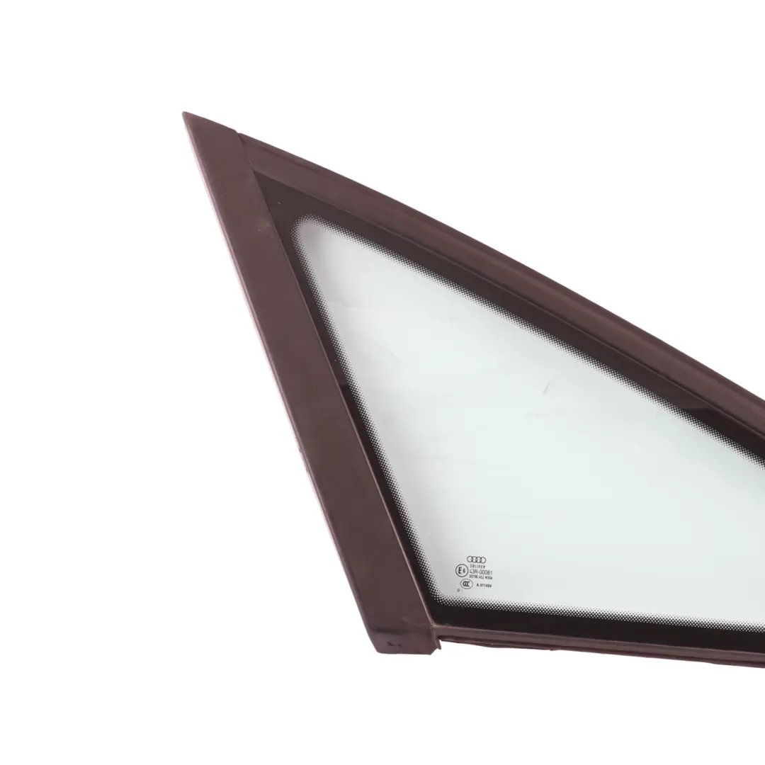 Triangular Quarter Left N/S Side Window Glass AS2 to Audi A6 C6 Rear with Part number 4F5845299B Audi A6 C6 Rear Triangular Quarter Left N/S Side Window Glass AS2 - SKU 4F5845299B - Part number 4F5845299B