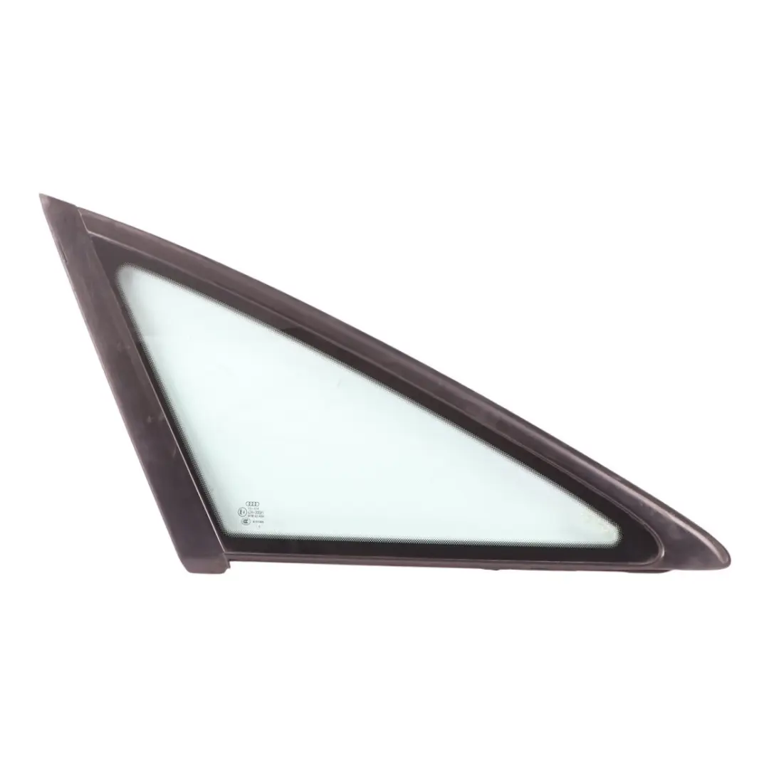 Quarter Triangle Window Glass Left N/S AS2 to Audi A6 C6 Rear with Part number 4F5845B299 Audi A6 C6 Rear Quarter Triangle Window Glass Left N/S AS2 - SKU 4F5845B299-1 - Part number 4F5845B299