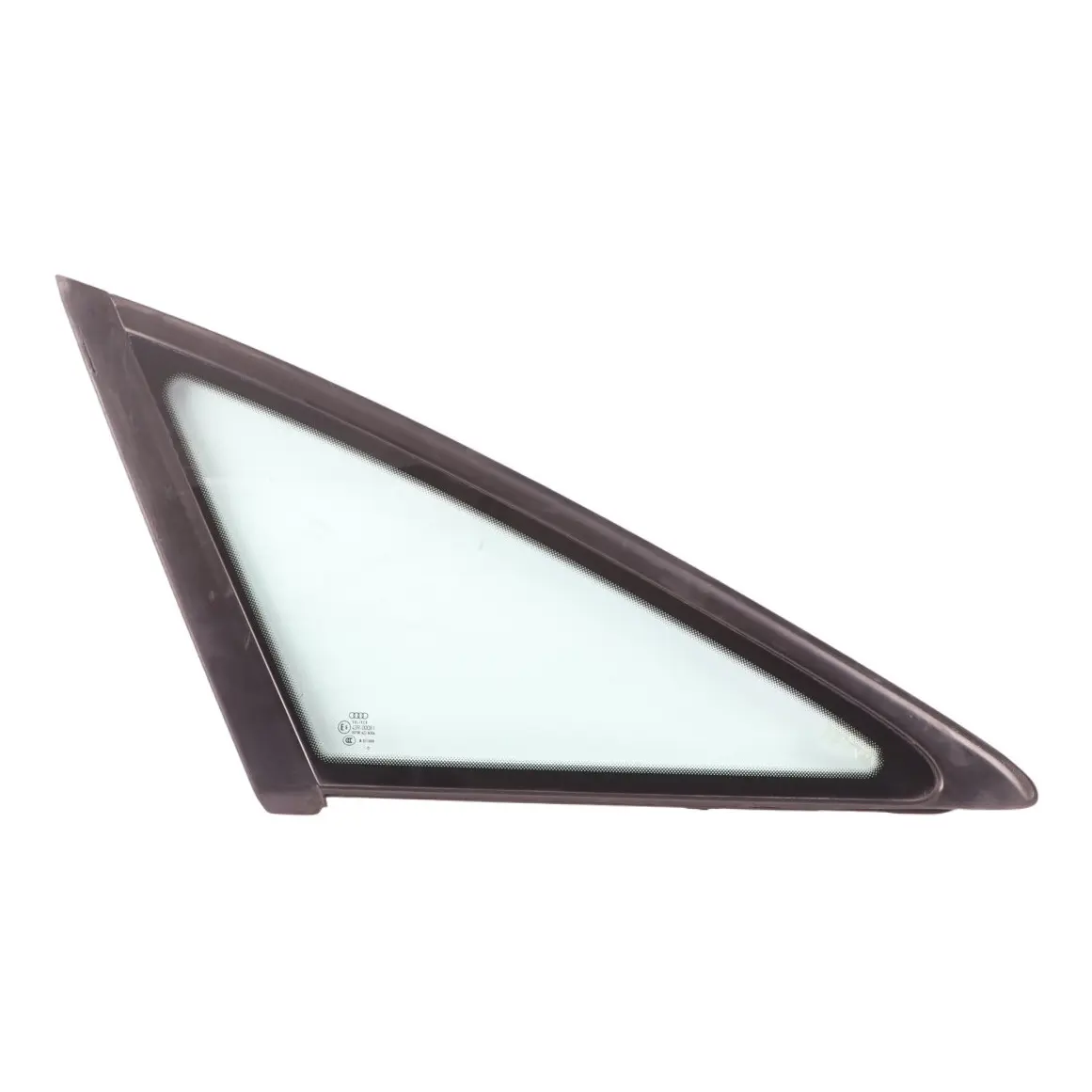 Audi A6 C6 Rear Quarter Triangle Window Glass Left N/S AS2 4F5845B299