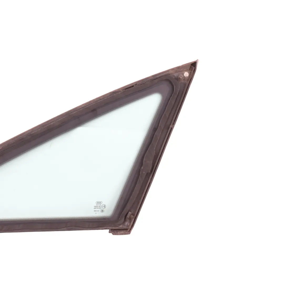 Quarter Triangle Window Glass Left N/S AS2 to Audi A6 C6 Rear with Part number 4F5845B299 Audi A6 C6 Rear Quarter Triangle Window Glass Left N/S AS2 - SKU 4F5845B299-1 - Part number 4F5845B299